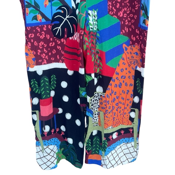 FARM Rio Multicolor Patterned Jumpsuit - Picture 9 of 12